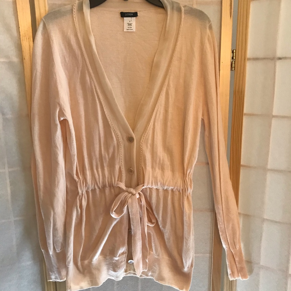 Cardigan sweater